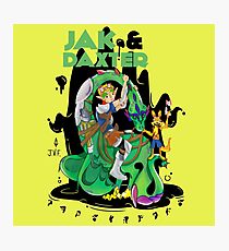 Jak & Daxter Photographic Print