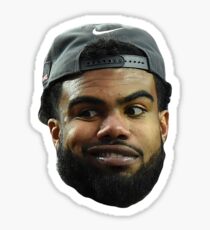 Ezekiel Elliott Sticker