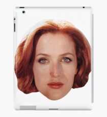 Gillian Anderson iPad Case/Skin