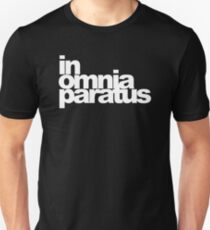 in omnia Paratus Slim Fit T-Shirt