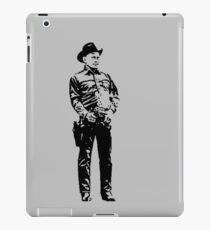gunslinger iPad Case/Skin