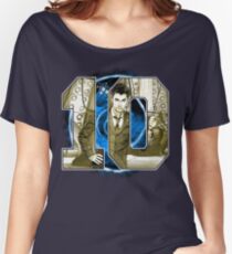Number 10 Women's Relaxed Fit T-Shirt
