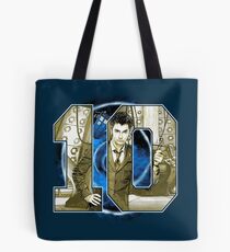 Number 10 Tote Bag