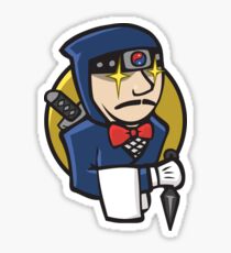 Ninja Jenkins Sticker