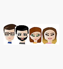 Naudin Family Photographic Print