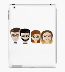 Naudin Family iPad Case/Skin