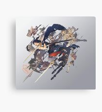 Fire Emblem Awakening Box Art Canvas Print