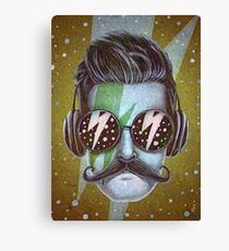 Dude Canvas Print