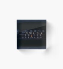 Camera Acrylic Block