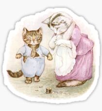Beatrix Potter, Tom Kitten Sticker