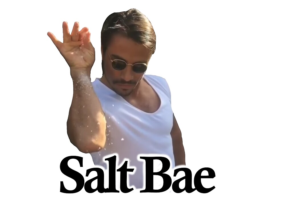 quot salt bae meme bold quot by downing redbubble ugly christmas dress shirt
