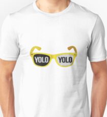 Yolo goggles Unisex T-Shirt