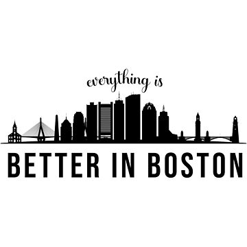 Everything Is Better In Boston Sweatshirt, It Ends With Us Bookish Sweater  Hoodie