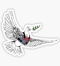Bulletproof pidgeon Sticker