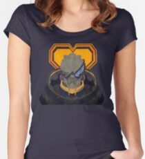 N7 Keep - Garrus Women's Fitted Scoop T-Shirt