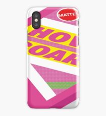 Back to the Future Hoverboard (floating) iPhone Case