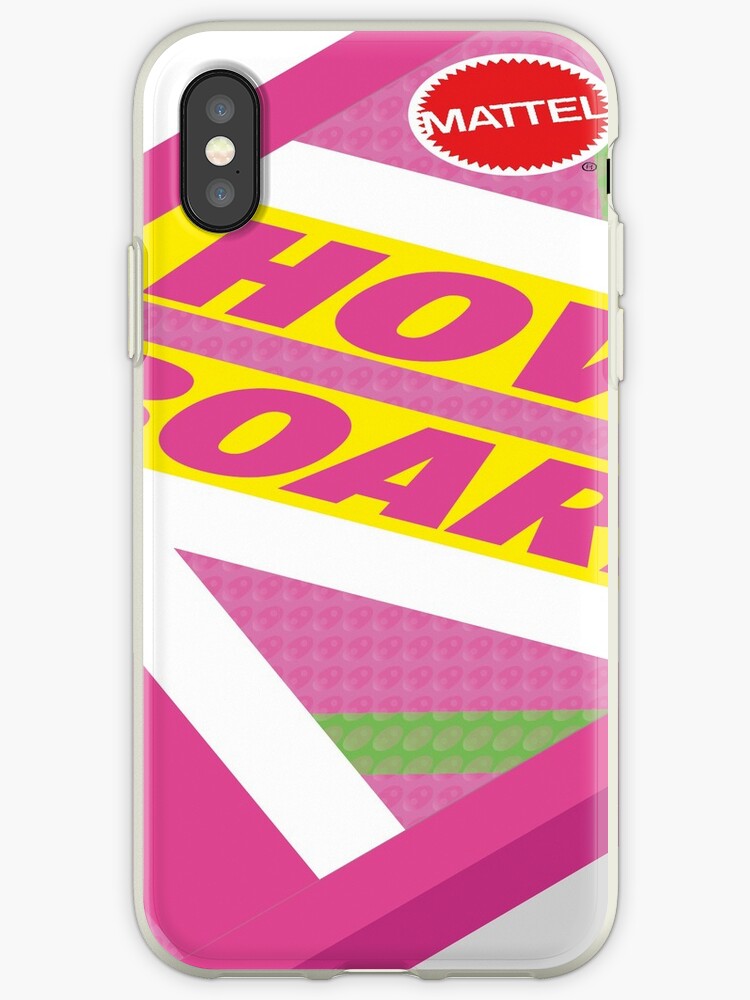 coque iphone xs max back to the future