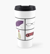 Gintama - Character Symbols Travel Mug