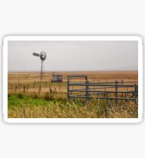 Rural Scene Sticker