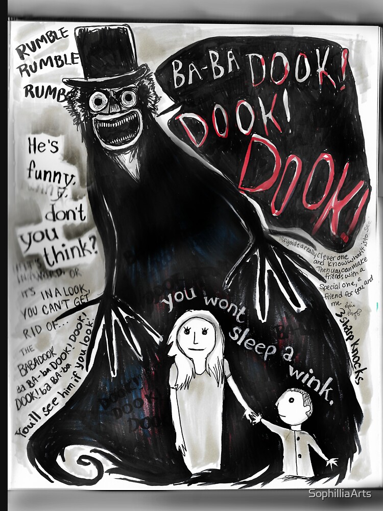 the babadook shirt