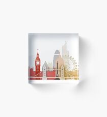 Londres Bloc acrylique