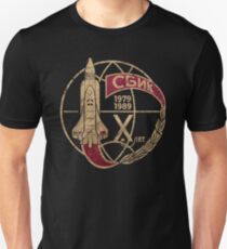 CCCP Space Shuttle X Unisex T-Shirt