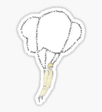 Bo Burnham Sticker