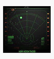 Motion Tracker - Alien Isolation Photographic Print