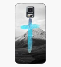Funda/vinilo para Samsung Galaxy Christian Cross