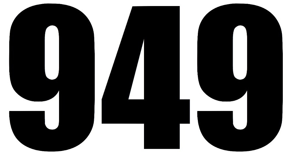 949 Area Code By Maocreilly Redbubble