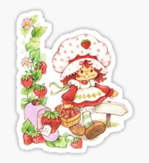 Strawberry Shortcake Sticker