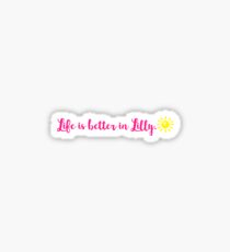 Lilly Pulitzer || (mini) Sticker