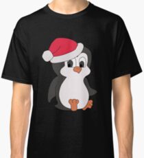 Christmas Penguin Classic T-Shirt