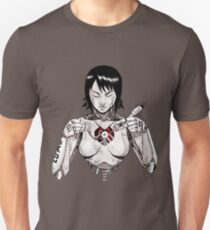 Hagane no Kokoro - A Ghost in This Shell Unisex T-Shirt