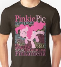 The Many Words of Pinkie Pie Unisex T-Shirt