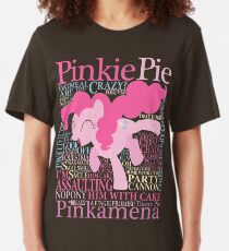 Die vielen Wörter von Pinkie Pie Slim Fit T-Shirt