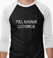Mrs Ragnar Lothbrok Vikings Men's Baseball ¾ T-Shirt