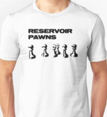 Reservoir Pawns Written Back Unisex T-Shirt