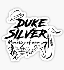 Herzog Silver - Parks und Erholung Sticker