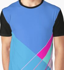 colorblocking Graphic T-Shirt
