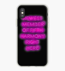 Vinilo o funda para iPhone #BeTheFifthMember (de 5 H)