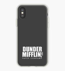 Vinilo o funda para iPhone Dunder Mifflin INC