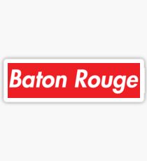BATON ROUGE SUPREME Sticker
