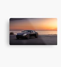 Aston Martin DB11 Sunset Metal Print