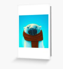 Polar bear Greeting Card
