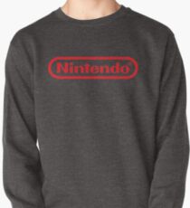 Nintendo Logo Pullover Sweatshirt