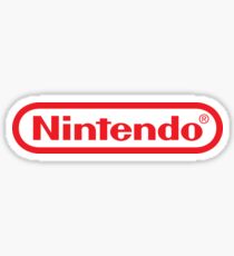 Pegatina Logotipo de Nintendo - Etiqueta