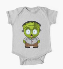 Frankenstein Monster Boy Shocked One Piece - Short Sleeve