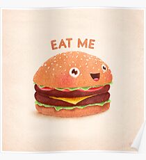 Burger Poster