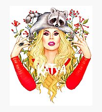 katya zamolodchikova Photographic Print